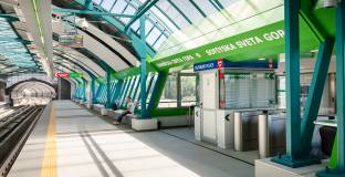 Школата на ЦСКА ще се намира до метростанция 