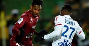 Метц - Олимпик Лион 0:2 