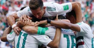 Мексико взе своето срещу Южна Корея (видео)