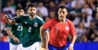 Мексико - Чили 0:1