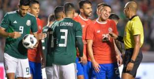 Мексико - Коста Рика 3:2