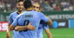 Мексико - Уругвай 1:4 