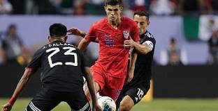 Мексико - САЩ 1:0