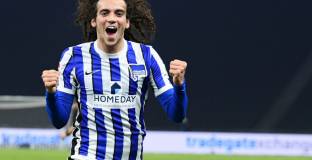 Арсенал поиска 30 милиона за Гуендузи, Херта отказа 