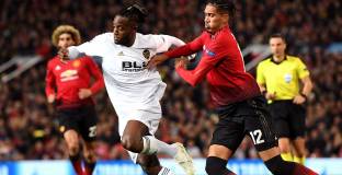 Юнайтед и Валенсия не си вкараха (видео)