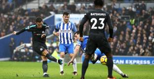 Челси отнесе Брайтън с четири (видео)