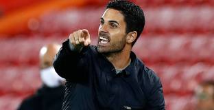 Артета: Няма да има друг като Виейра