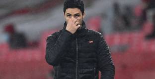 Артета: Не видях Арсенал на терена