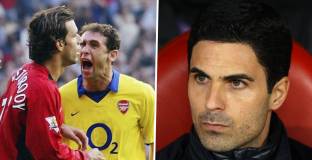 Артета: Враждата с Ман Юнайтед отслабна