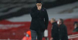 Артета: Червеният картон разби играта ни