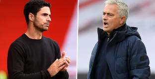 Моуриньо отговори на Артета