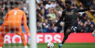  Сака може да не играе срещу Ман Сити