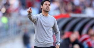 Артета: Отборът игра много добре през първите 60 минути