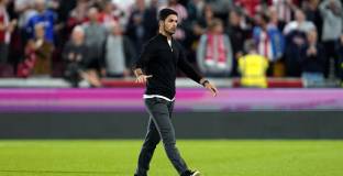 Артета: Разочарован съм