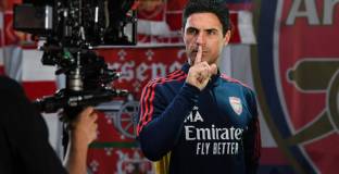 Артета назова колко точки трябва да спечели Арсенал