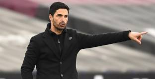  Артета ще осигури на играчите си 