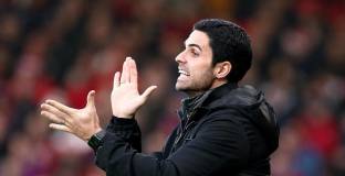 Артета: Доволен съм от играта, а още повече от резултата