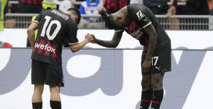 Рафаел Леао герой за Милан срещу Лече