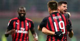 Десподов дебютира на Сан Сиро, но Каляри нямаше шанс срещу Милан