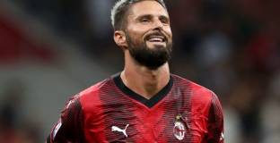 Милан планира да удължи договора си с Жиру