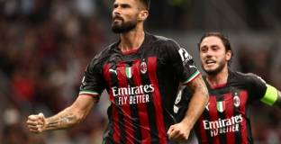 Милан и Жиру се разбраха за удължаване на договора