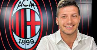  Лука Йович стана играч на Милан