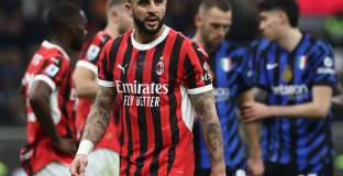 Милан обяви, че се разделя с Уокър 