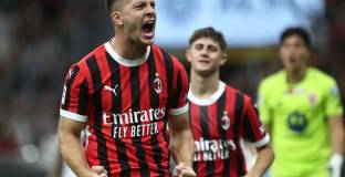 Милан обяви напускането на Лука Йович