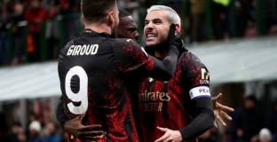  Милан победи Аталанта и настигна Интер