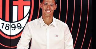 Милан подписа с халф