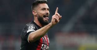  Милан води преговори с Жиру за удължаване на договора 