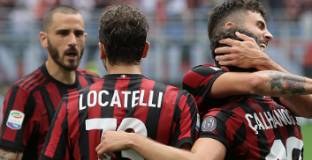 Милан - Фиорентина 5:1 