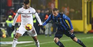 Новата звезда на Милан помогна за обрат срещу Аталанта 