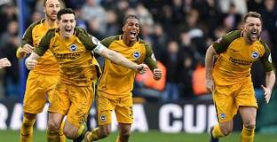 Милуол - Брайтън 2:2 (4:5 след дузпи) 