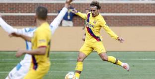 Гризман не може да вземе номера на Коутиньо