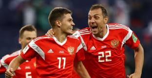 Русия - Египет 3:1 