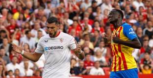 Севиля - Валенсия 1:1 