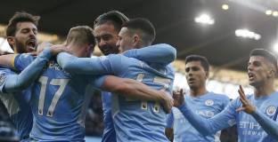 Манчестър Сити - Манчестър Юнайтед 3:1 