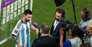 Меси: Няма за какво да се извинявам 