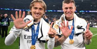 Модрич: Надявам се да спечеля седма ШЛ с Реал Мадрид 
