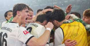 Борусия М - Кьолн 3:1 