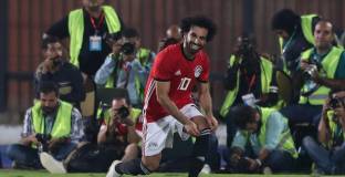 Салах вкара за Египет и се контузи