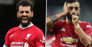 Салах и Фернандеш сред номинираните за Играч на месеца