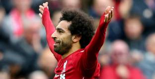 Ливърпул с класика, Салах сред головете