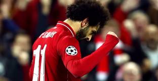 Салах спаси Ливърпул срещу Наполи (видео)