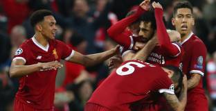 Салах разби Рома и Ливърпул е с крак на финал (видео)