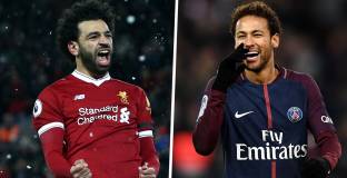 Гомес: Трудно е да избереш между Неймар и Салах