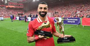 Салах се сбогува с Луис Диас