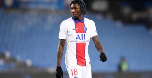 Евертън иска от ПСЖ 45 млн. за Мойс Кийн