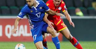 Молдова - Фарьорски о-ви 1:1 